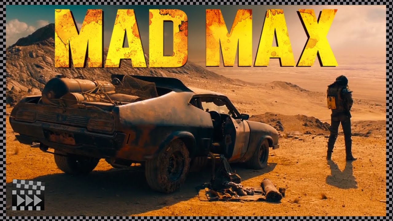 Wszystkie MAD MAXy (1-4) w 18 minut