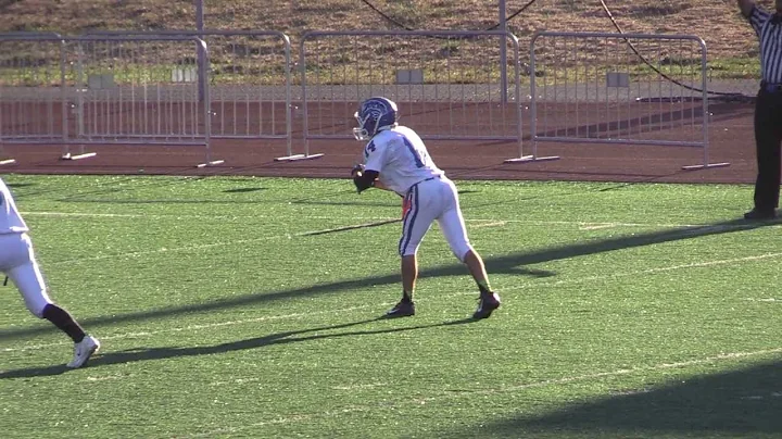 Tipton Blue Devil JV Football - #14 Matt Cavanah 2...