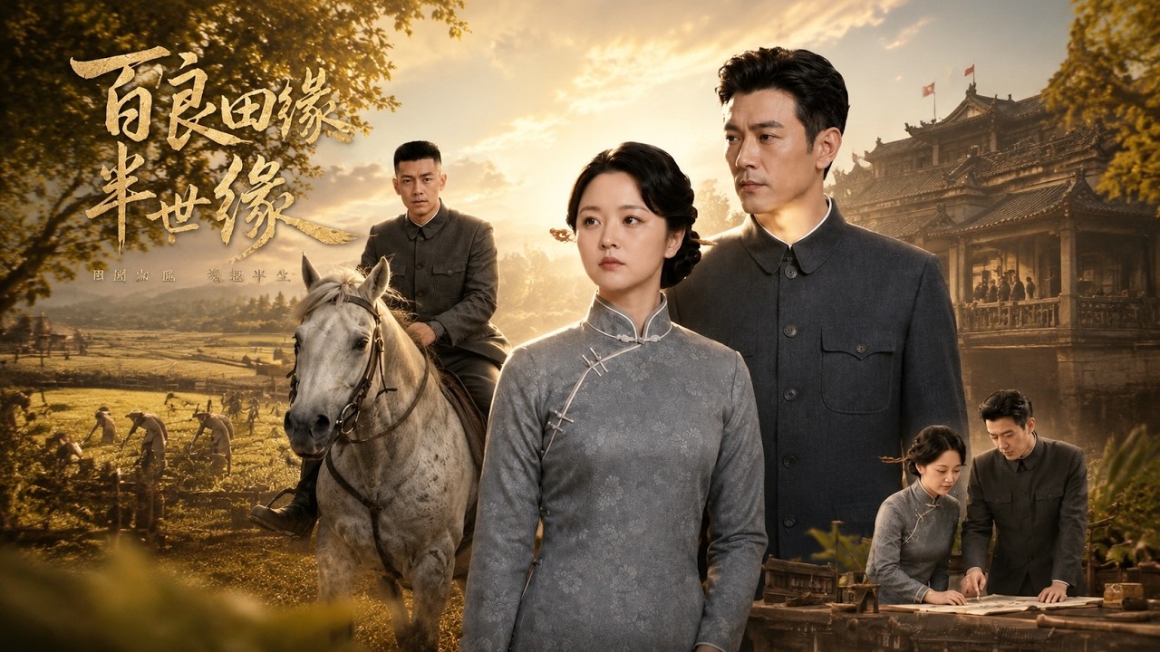【高清全集】《百亩良田半世缘》 #逆袭 #爱情 #甜宠 #反转 #热门短剧 #drama #爽剧 #電影 #精彩影视 #AI短剧