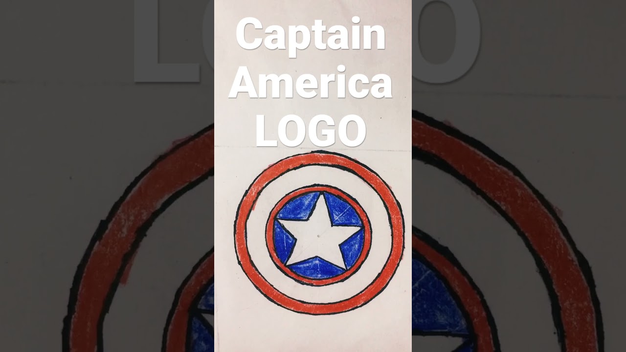 Captain America logo with song