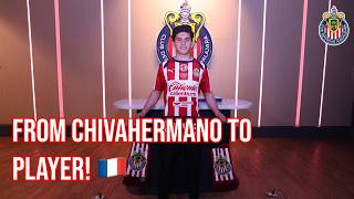 From Being A Chivahermano At Home To A Chivas Player On The Pitch Jonny Pérez