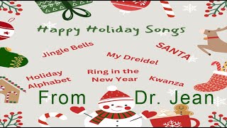 Sing Five Holiday Songs with Dr. Jean: Holiday Edition! 🎅🕺 Check Description for Free Downloads by Dr. Jean 3,465 views 6 months ago 10 minutes, 13 seconds