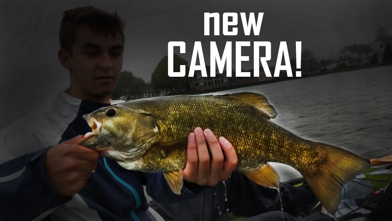 Kayak Bass Fishing Lake St Clair + BIG NEWS! YouTube