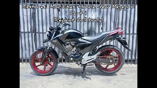 Review motor new megapro 2012 modifikasi adventure