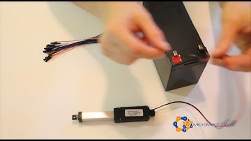 How to Power a Micro Linear Actuator