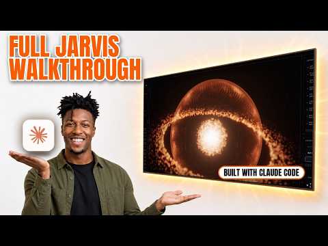 I Built a Real Jarvis With Claude Code