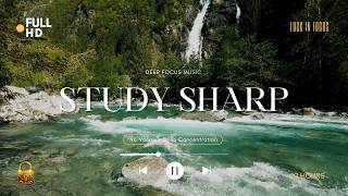 Forest Waterfall Lock In 🌲 | 10 Hours Unbreakable Focus & Healing Flow screenshot 2