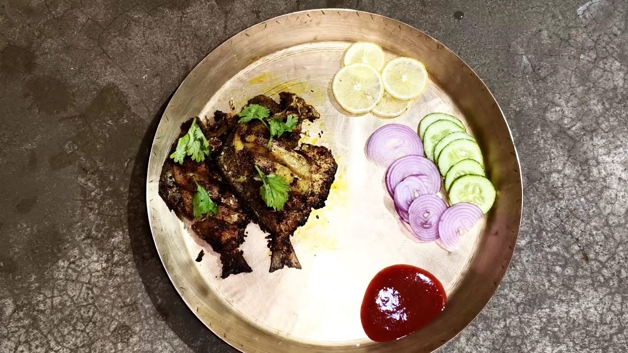 বাড়িতেই বানিয়ে ফেলুন কত সহজ ভাবে দারুন সাধের মসলা মাছ ভাজা