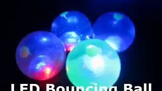 Light Up Flashing Bouncy Ball