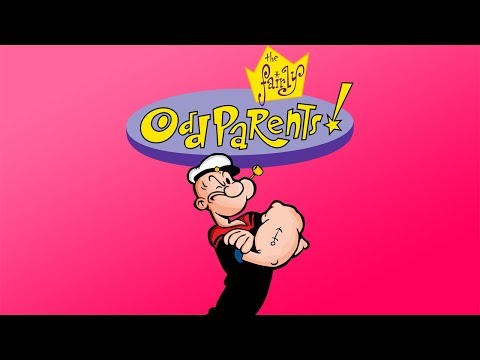 Popeye References in The Fairly Odd Parents
