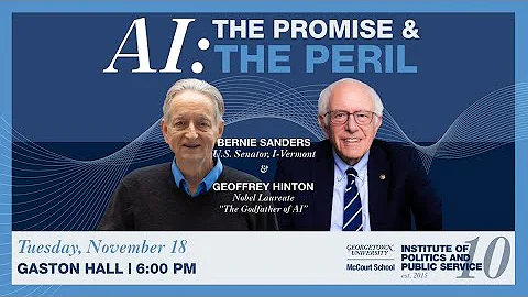 LIVE with the Godfather of AI