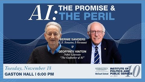 LIVE with the Godfather of AI