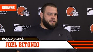 Joel Bitonio: We need to work on being more consistent on offense | Player Sound