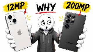 Why 12MP Beats 200MP Cameras (Phone Camera Explained) screenshot 3