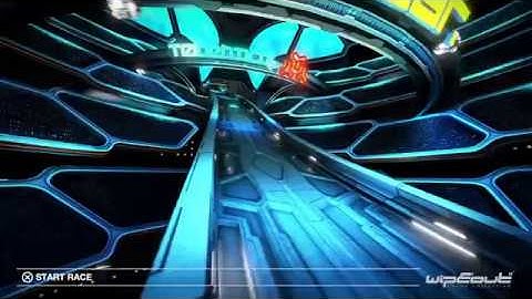 WipEout Omega Collection: The Amphiseum - Eliminator - Elite AI
