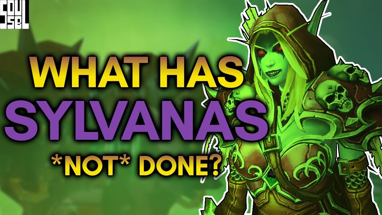 Sylvanas and the Wrathgate: Should We Be Surprised? World of Warcraft Battle for Azeroth