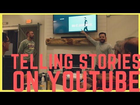 YouTube & Podcast Storytelling 101 Instructional Video
