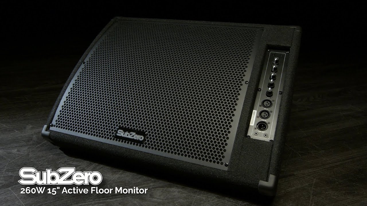 active floor monitor