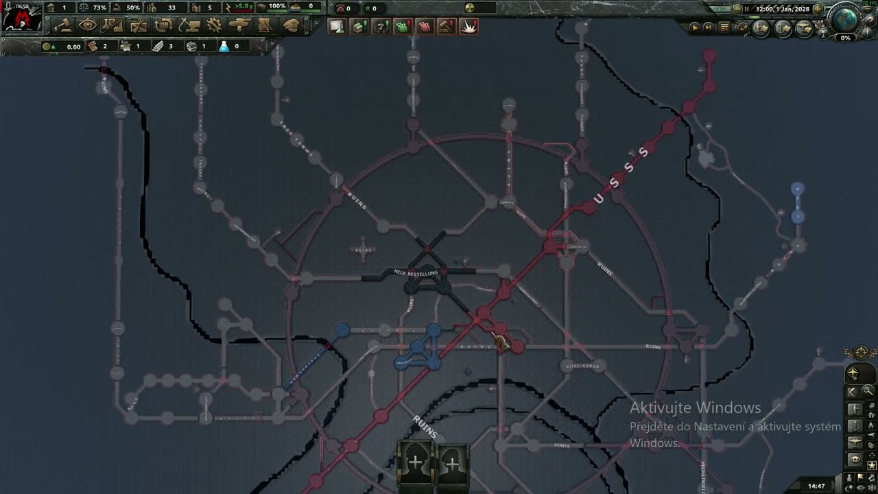 Hearts of Iron 4 (Hoi4) Metro 2033 Mod Video 1