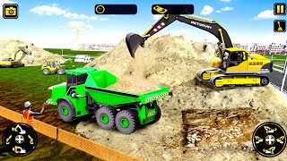 Town Building Games: Tropic City Construction Game - City Construction Simulator 3D screenshot 5