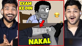 Exams Ke Din by Sherum Ki Sketchbook  - Indian Reaction