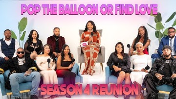 Pop The Balloon Or Find Love Season 4 Reunion | With Arlette Amuli