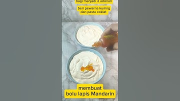 Thumbnail of membuat bolu lapis mandarin