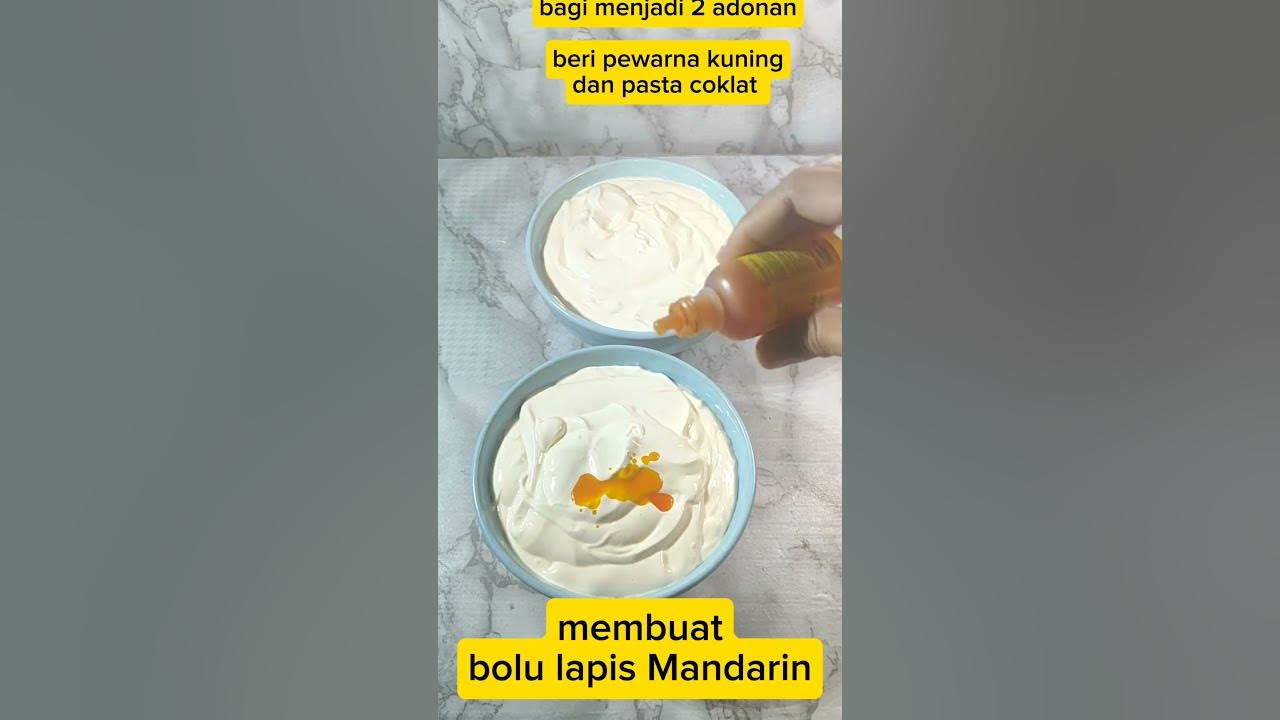 membuat bolu lapis mandarin