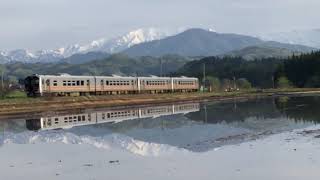 磐越西線 GV-E400