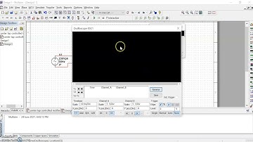 Single Phase Full Wave Controlled rectifier Using MULTISIM