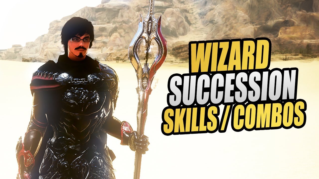 black desert wizard guide  2022 New  Wizard Succession Skill Guide - Black Desert Online MMORPG