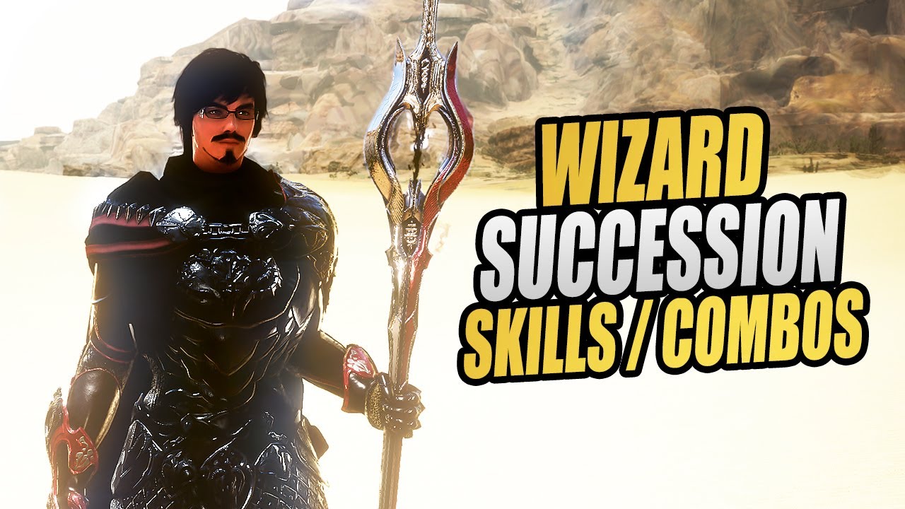 Wizard Succession Skill Guide - Black Desert Online MMORPG
