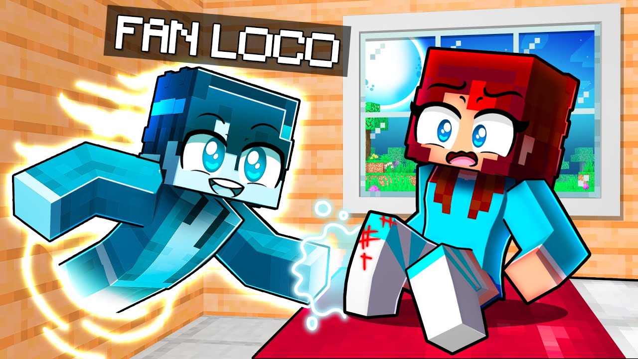 ¡¿Mi FAN LOCO es UN FANTASMA?!😱💖👻