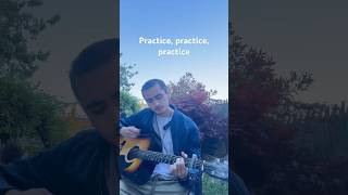 Beginner attempts singing his own song. #singing #beginner #practice #music