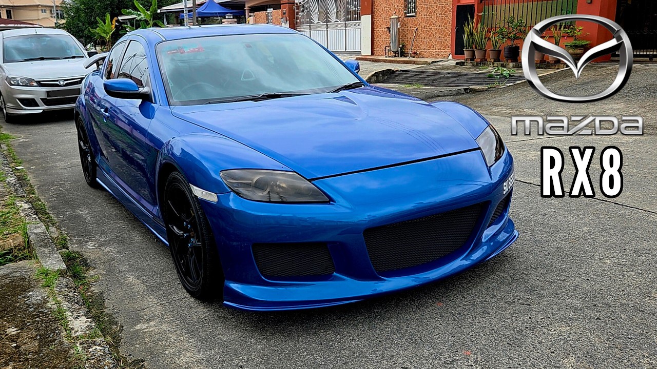 The Most Beat Up Mazda RX8 I Ever Test Drive - YouTube