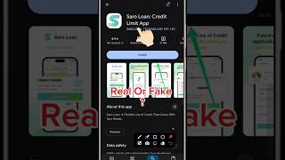 Saro Loan App Review 2026 | saro loan app real or fake ? saro loan app se loan kaise le ?