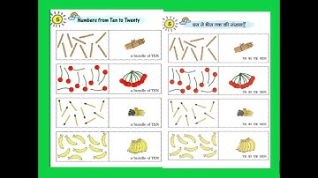 Class 1st Maths chapter 5 NUMBERS FROM TEN TO TWENTY by A TO Z STUDYZ