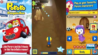Pororo Penguin Run Android İos  Free Game GAMEPLAY VİDEO screenshot 3