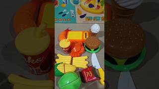 Satisfying with Unboxing &amp; White Miniature Barbie's Set Video | ASMR Vegetables Kit-CHEN Set