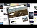 EV Dealer Website builder | EV car rental Website | EnergyM5 for Mobirise