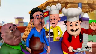 Motu Patlu की Food Service | Motu-Patlu