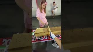 Chinese Nail Hammering Challenge in Jiefang West - Unboxing DIY Joy