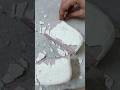 ◽🔹️White Paste 🙎‍♀️Gymchalk Crush😃😍 #asmr #youtubeshorts #satisfying #relaxing #cornstarchpaste