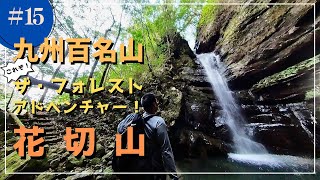 まさにザ・フォレスト・アドベンチャー!宮崎県の花切山!【九州百名山】