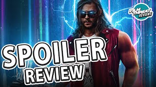 THOR LOVE \& THUNDER SPOILER REVIEW | Movie Reviews | In Theaters Soon | Chris Hemsworth