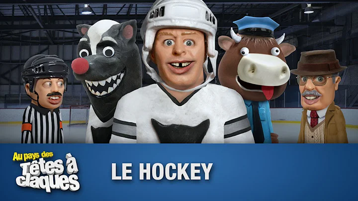 Le hockey - Ttes  claques - Saison 1 - pisode 7