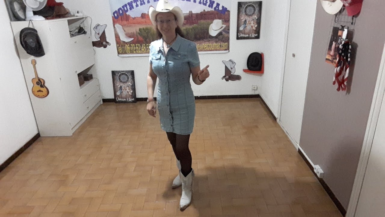 Up The Creek Line Dance