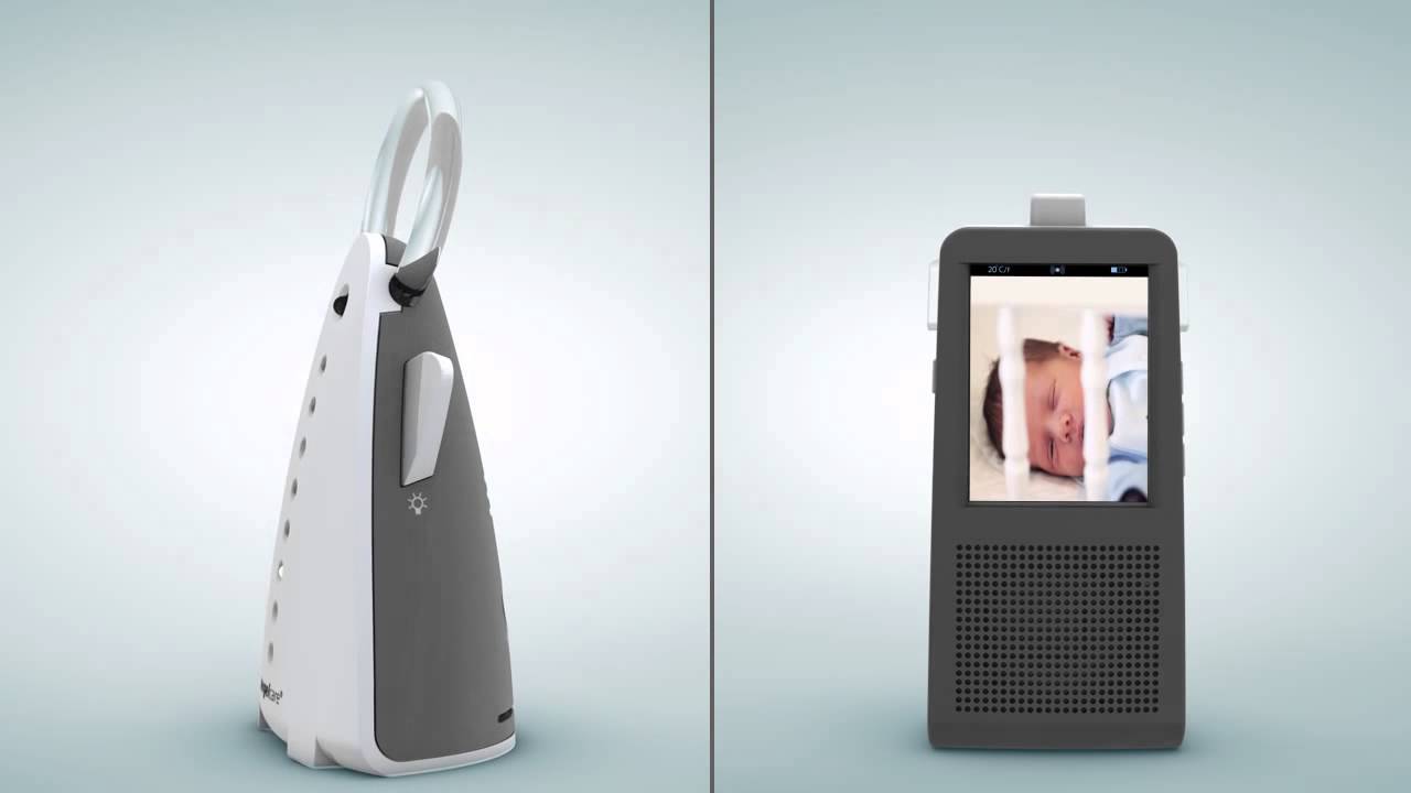 ANGELCARE AC1100 Video, Movement & Sound Monitor