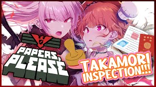 【PAPERS, PLEASE】Inspector Calli and Kiara, at your F-Wording Service! #Holomyth #HololiveEnglish