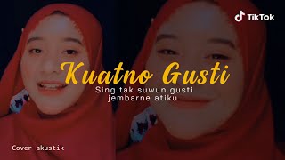 Sing Tak Suwun Gusti Jembarno Atiku - Kuatno Gusti || Cover Linda Sulini